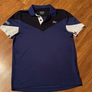 Men’s Lacoste polo size small